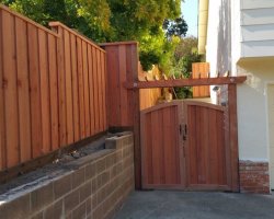 Fence and gate in San Rafael