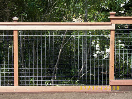 Hog wire - A-1 Construction - Deck, Fence, Stairs ...