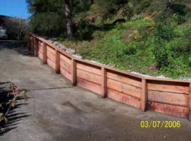 Retaining walls