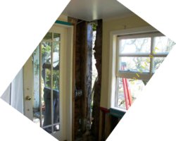 Water damage restoration